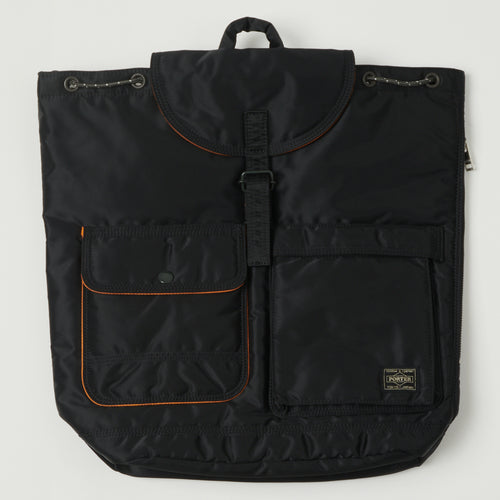 Porter-Yoshida & Co. Tanker Back Pack - Black