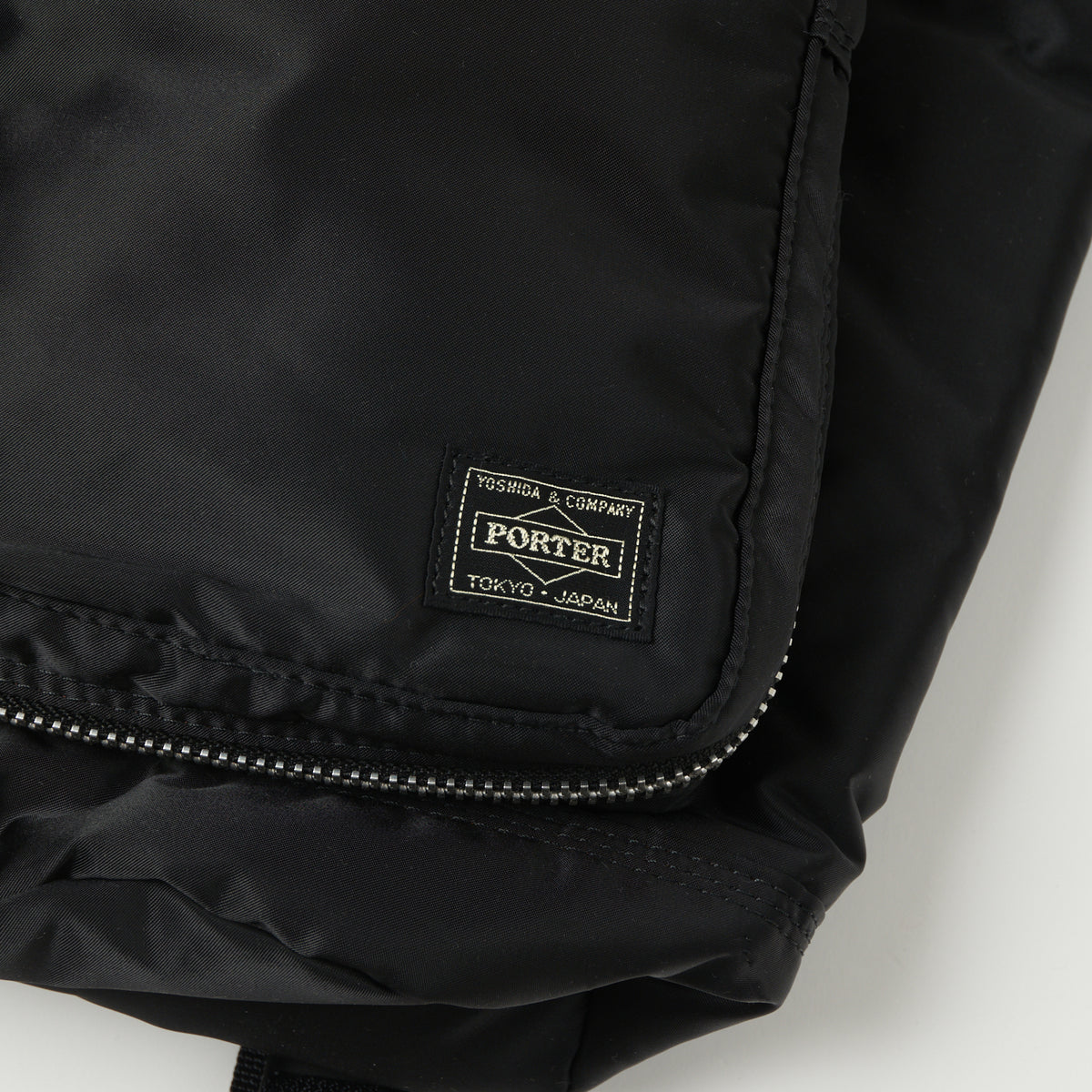 Porter-Yoshida & Co. Tanker Ruck Sack - Black