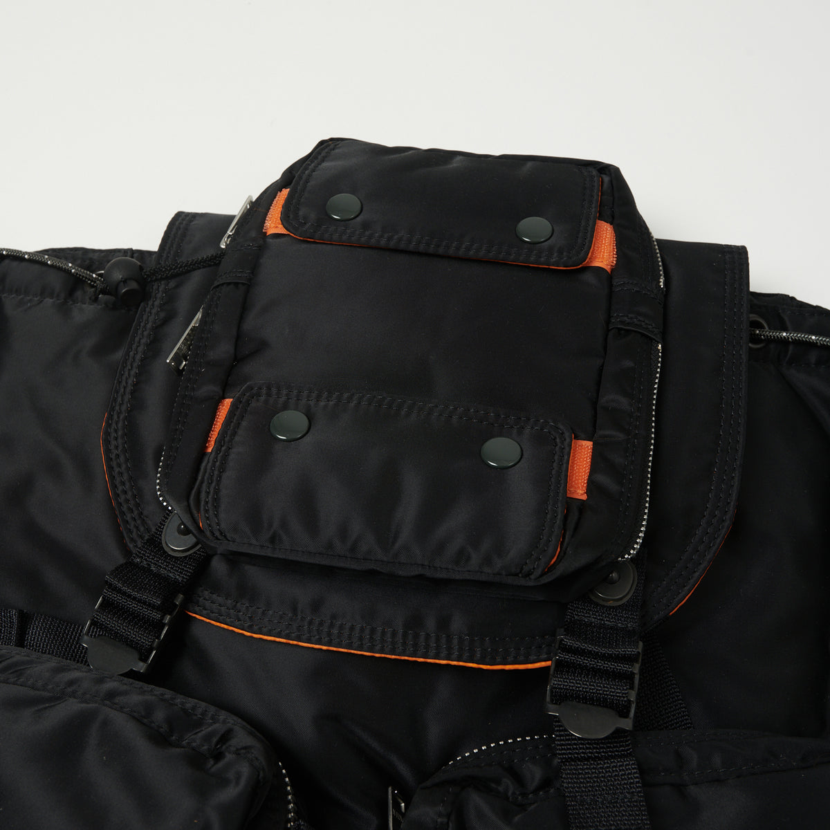 Porter-Yoshida & Co. Tanker Ruck Sack - Black