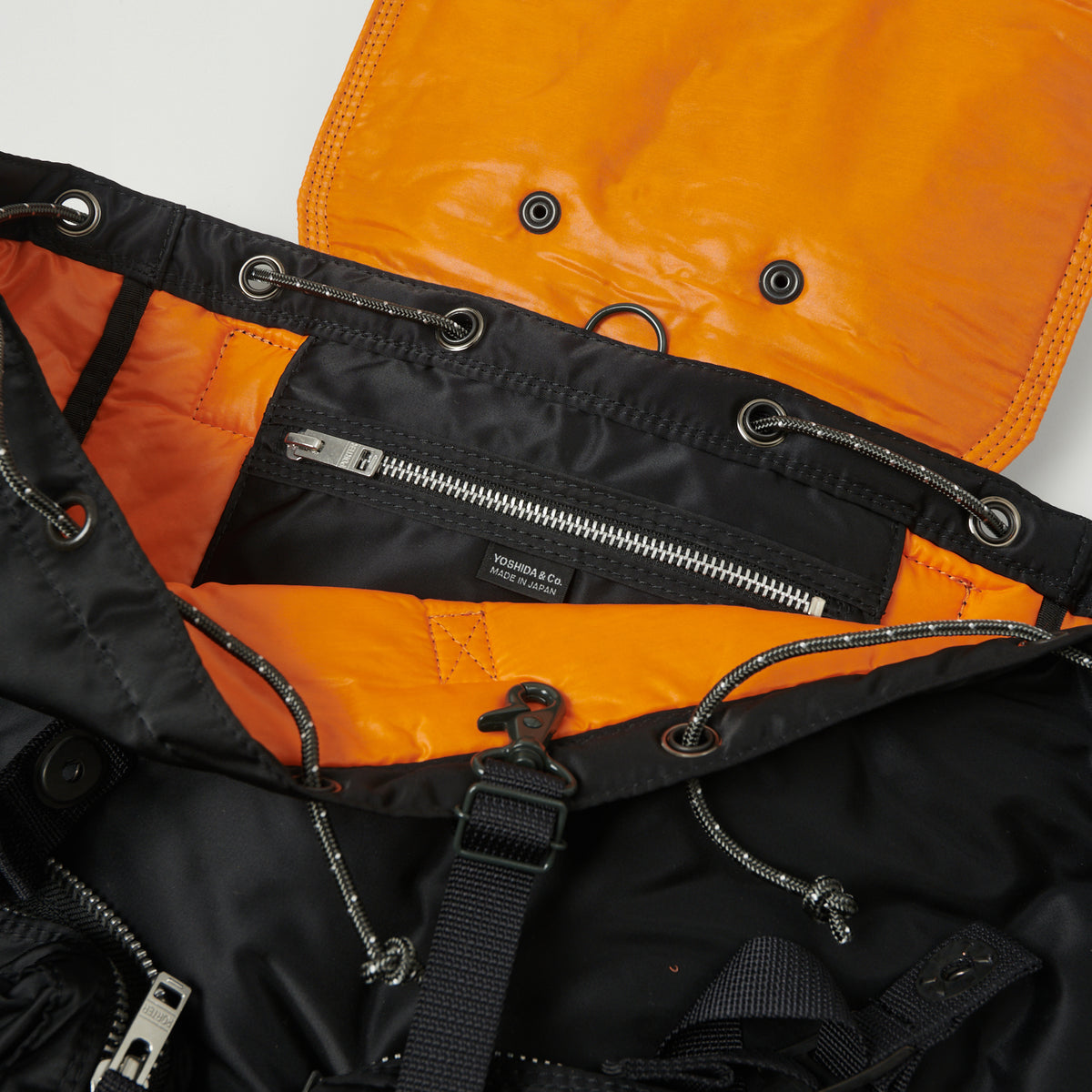Porter-Yoshida & Co. Tanker Ruck Sack - Black