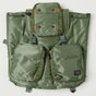 Porter-Yoshida & Co. Tanker Ruck Sack - Sage Green