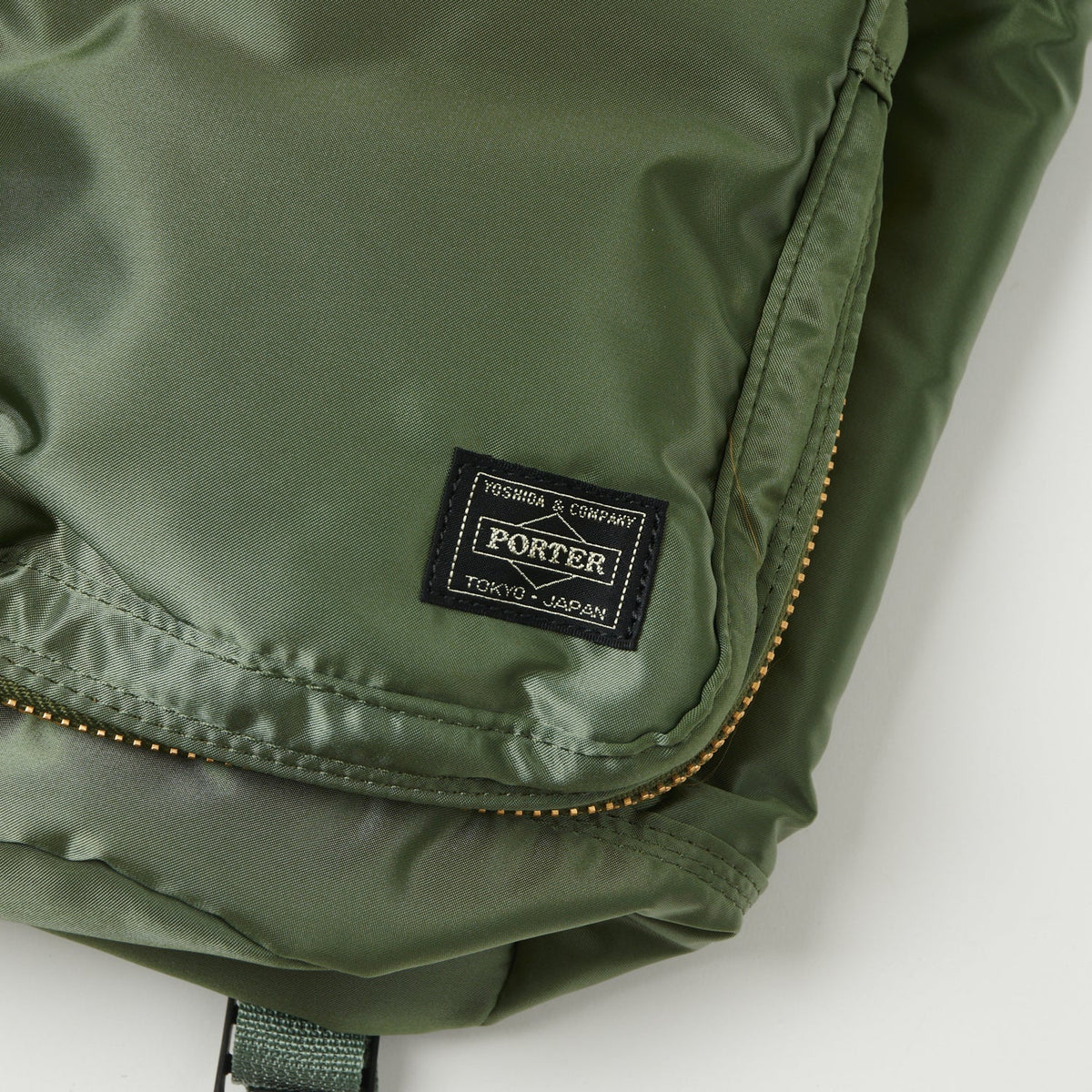 Porter-Yoshida & Co. Tanker Ruck Sack - Sage Green