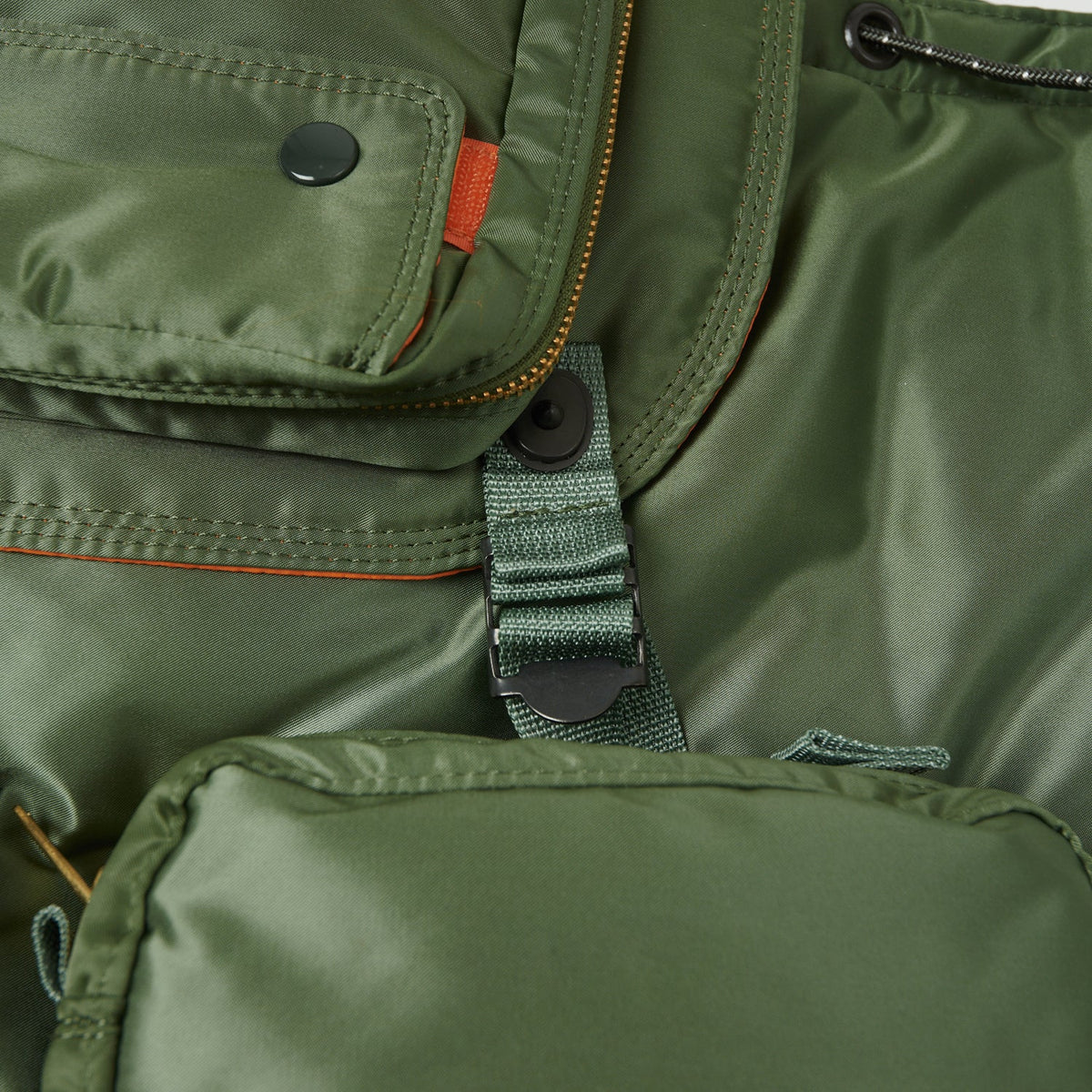 Porter-Yoshida & Co. Tanker Ruck Sack - Sage Green