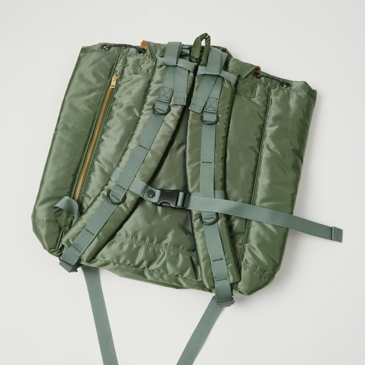 Porter-Yoshida & Co. Tanker Ruck Sack - Sage Green