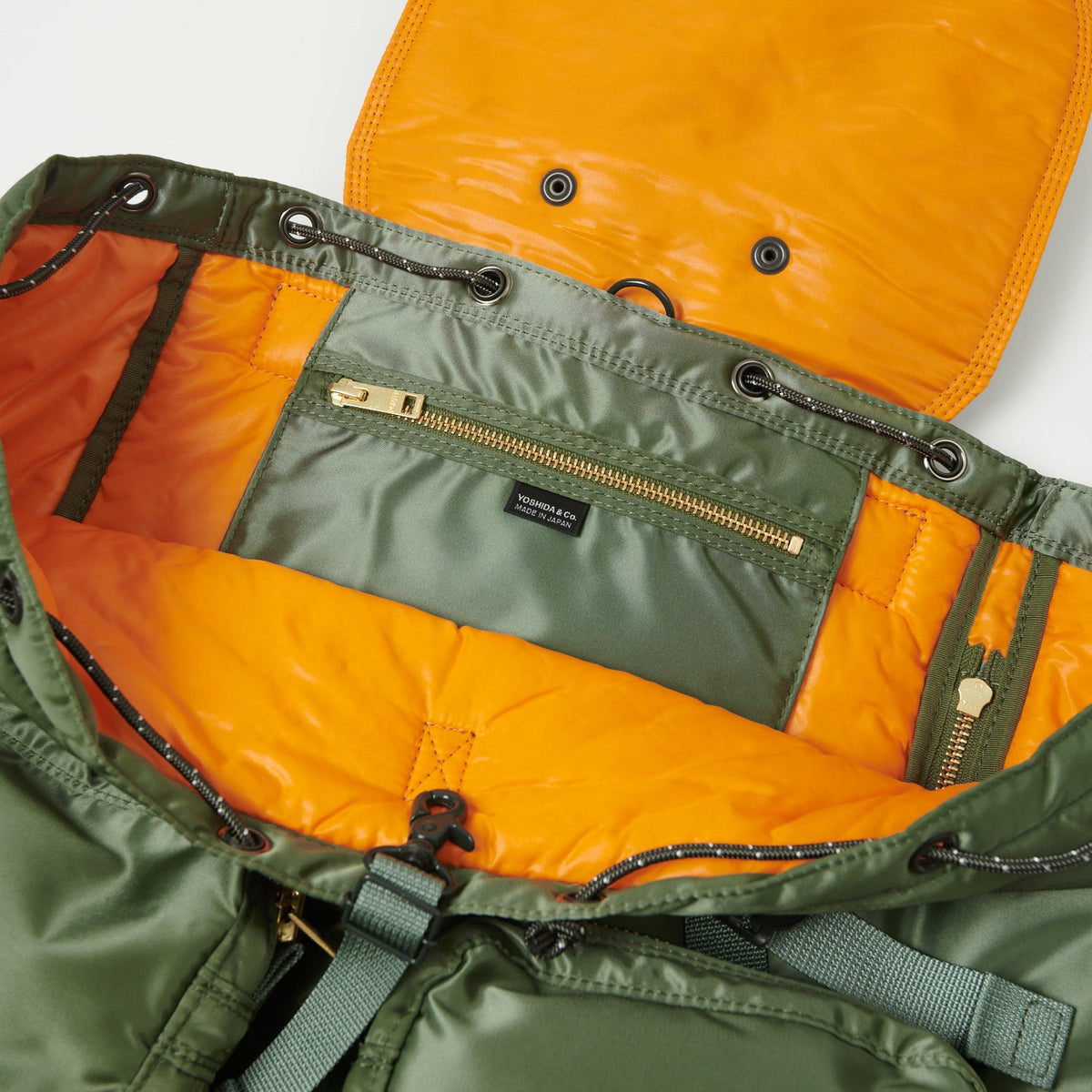 Porter-Yoshida & Co. Tanker Ruck Sack - Sage Green