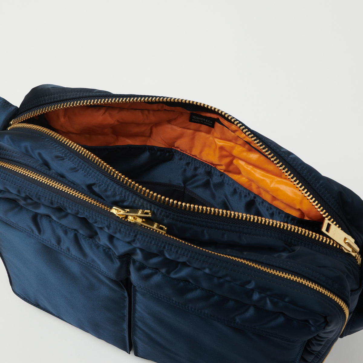Porter-Yoshida & Co. Tanker Shoulder Bag - Iron Blue