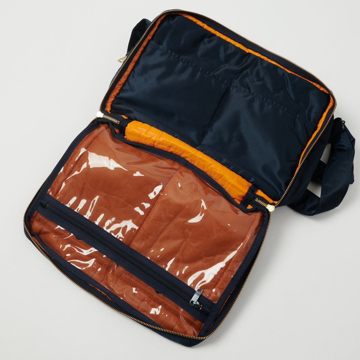 Porter-Yoshida & Co. Tanker Shoulder Bag - Iron Blue