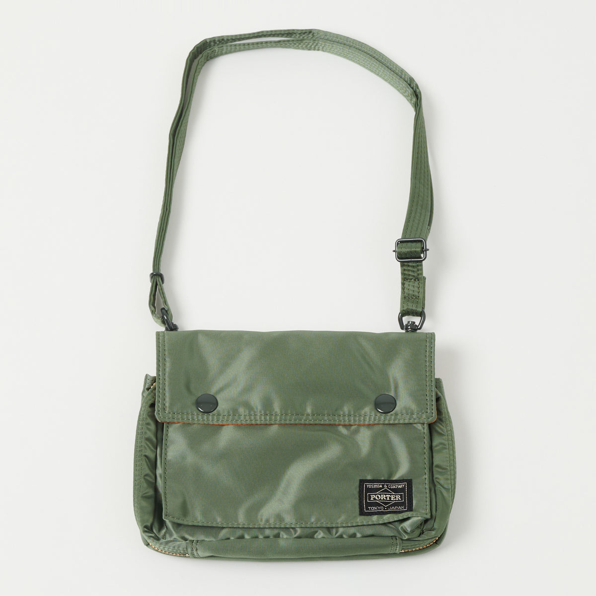 Porter-Yoshida & Co. Tanker Shoulder Bag - Sage Green