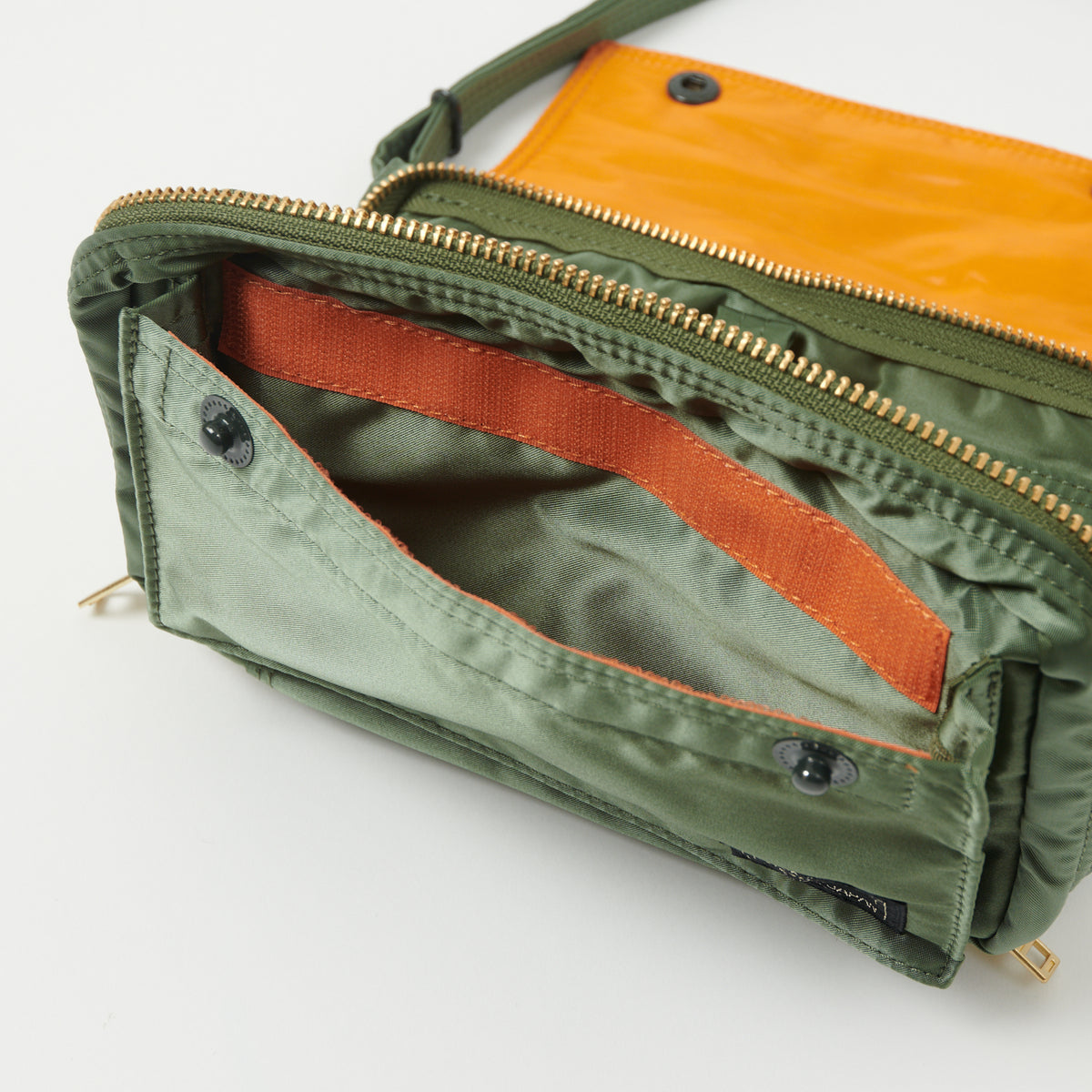 Porter-Yoshida & Co. Tanker Shoulder Bag - Sage Green