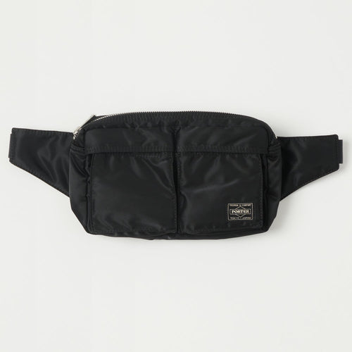 Porter-Yoshida & Co. Tanker Waist Bag - Black