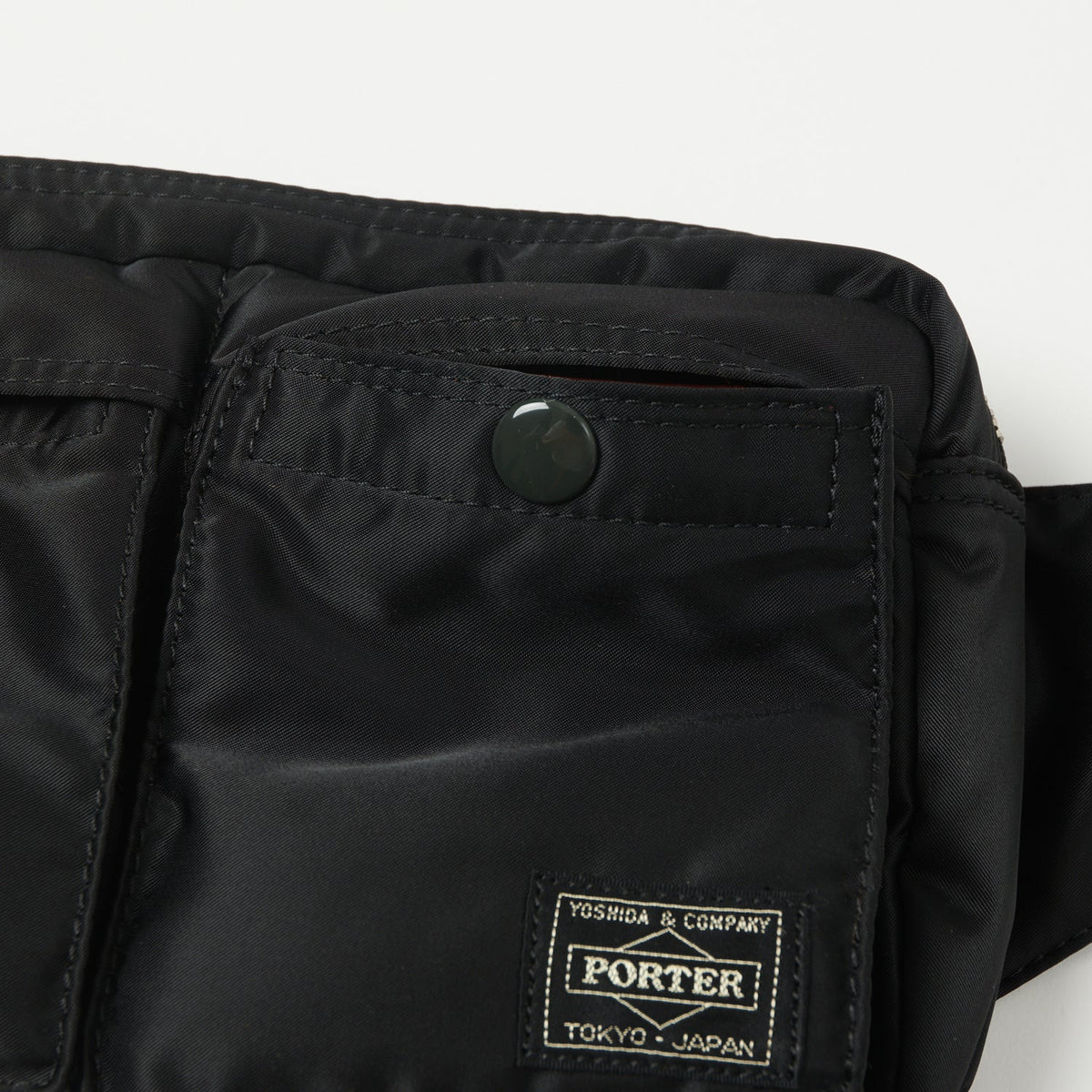 Porter-Yoshida & Co. Tanker Waist Bag - Black