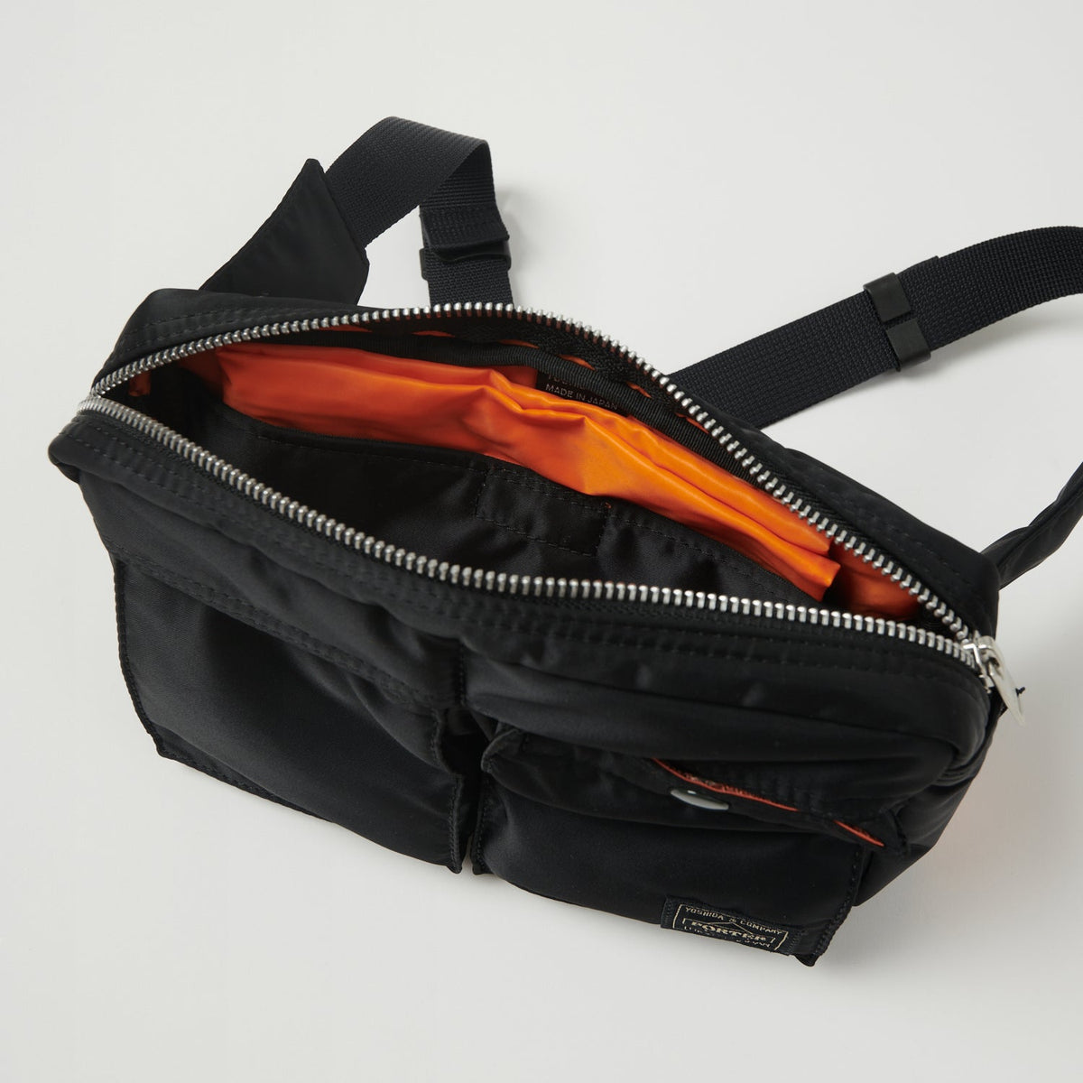 Porter-Yoshida & Co. Tanker Waist Bag - Black
