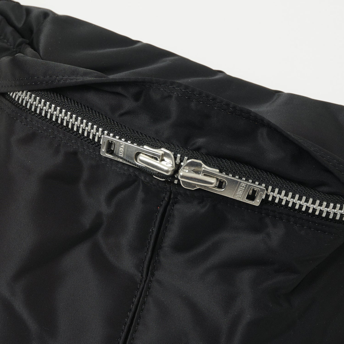Porter-Yoshida & Co. Large Tanker Waist Bag - Black