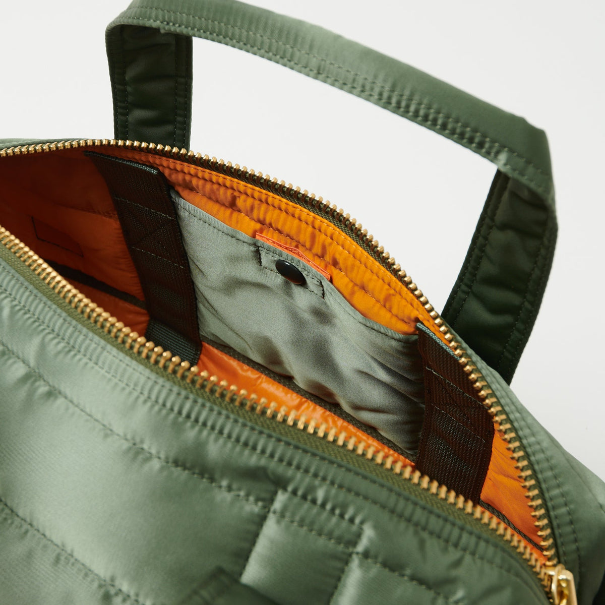 Porter-Yoshida & Co. Tanker 2Way Boston Bag (Small) - Sage Green
