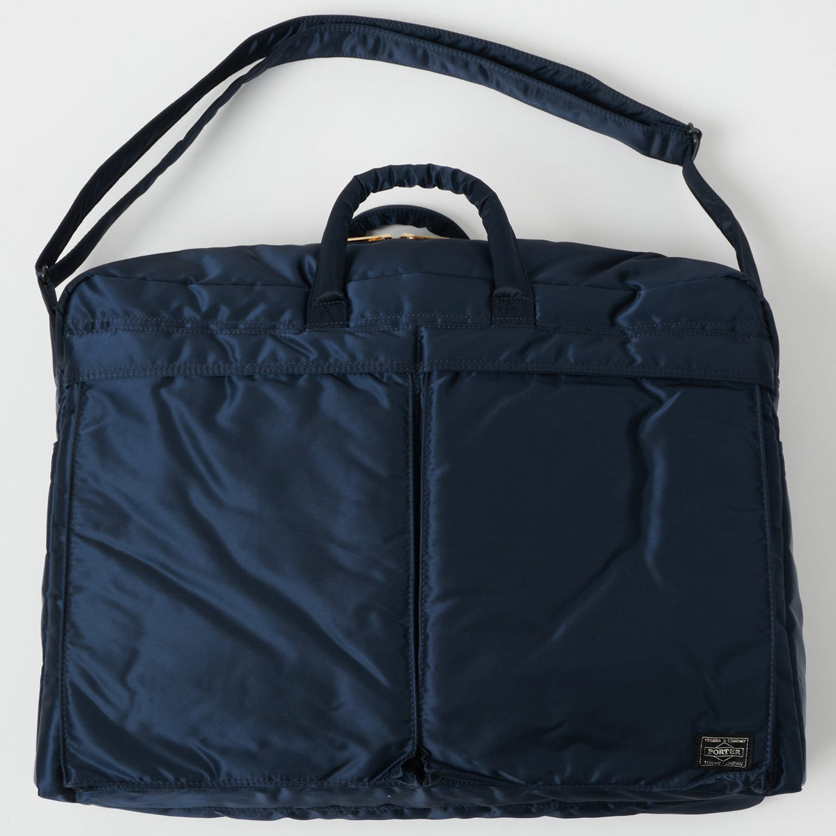 Porter-Yoshida & Co. Small 2-Way Boston Bag - Iron Blue