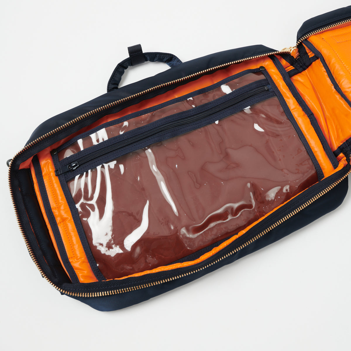 Porter-Yoshida & Co. Tanker 3-Way Briefcase - Iron Blue
