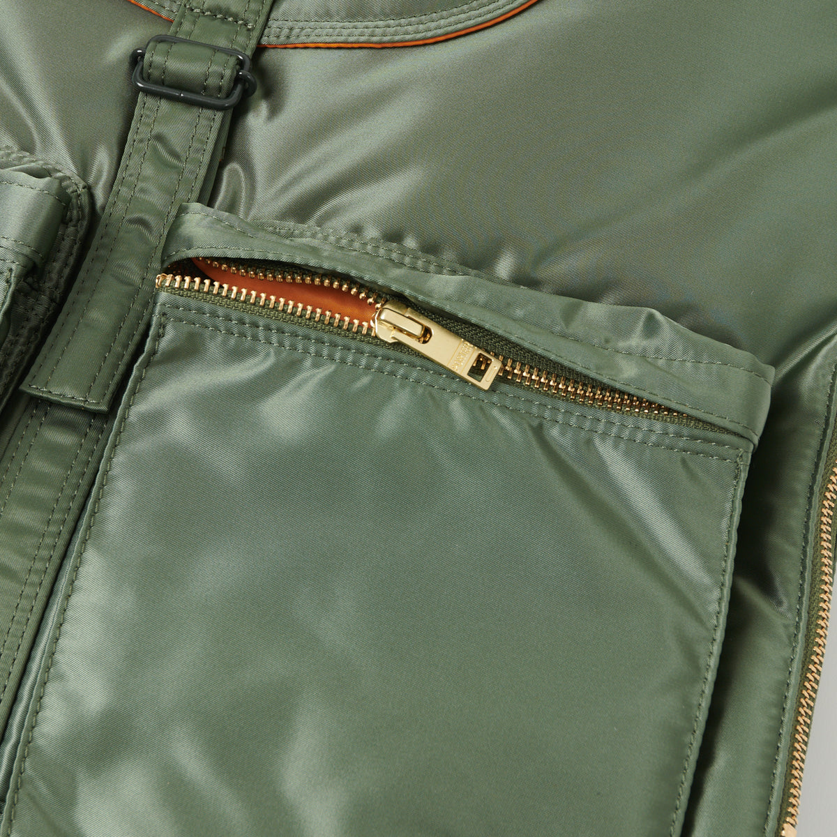 Porter-Yoshida & Co. Tanker Ruck Sack - Sage Green