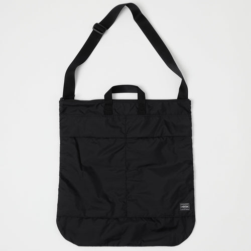 Porter-Yoshida & Co. Flex 2Way Helmet Bag - Black