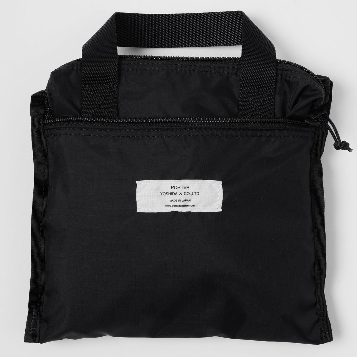 Porter-Yoshida & Co. Flex 2Way Helmet Bag - Black