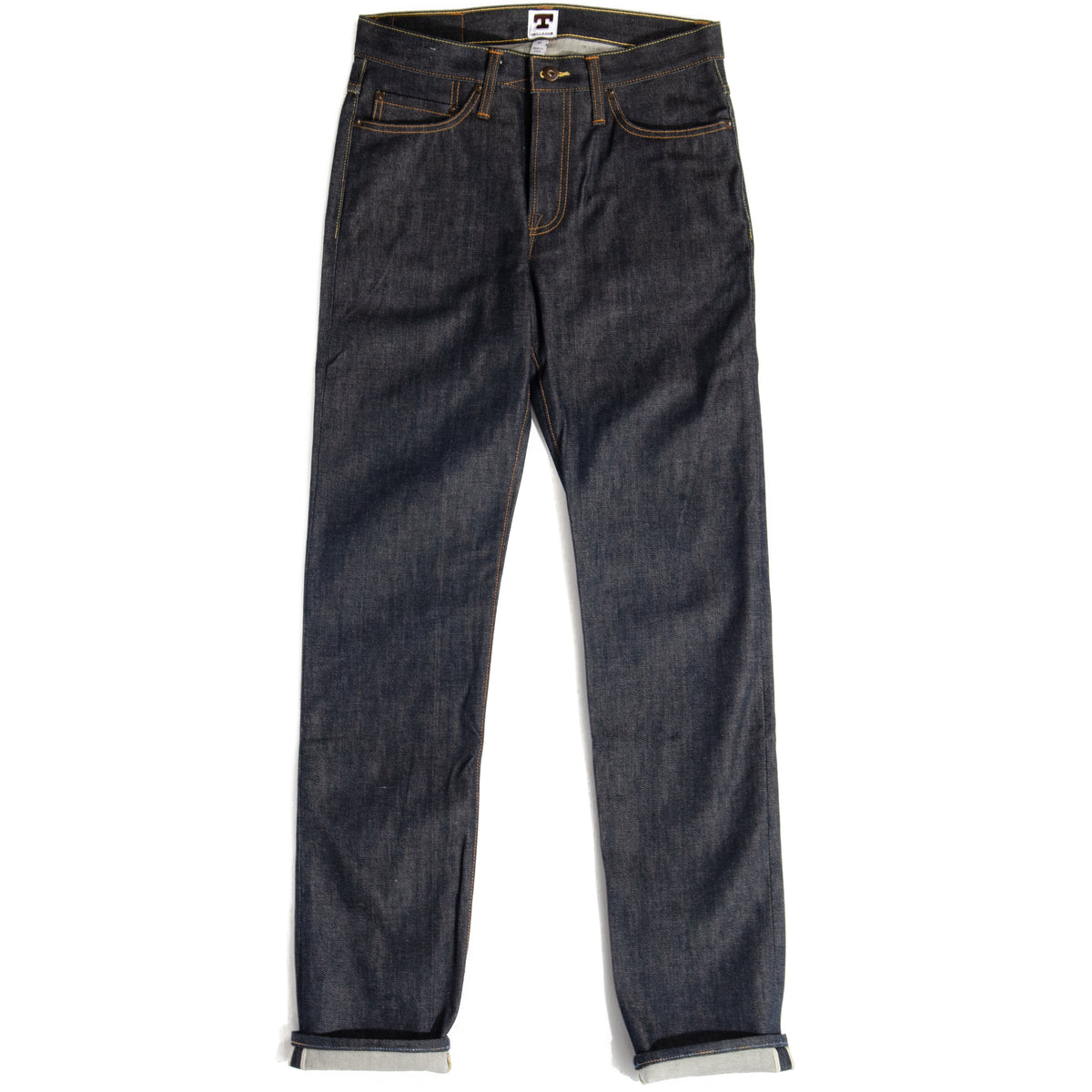 Tellason Elgin 12.5oz Slim Tapered Jean - Cone Mills