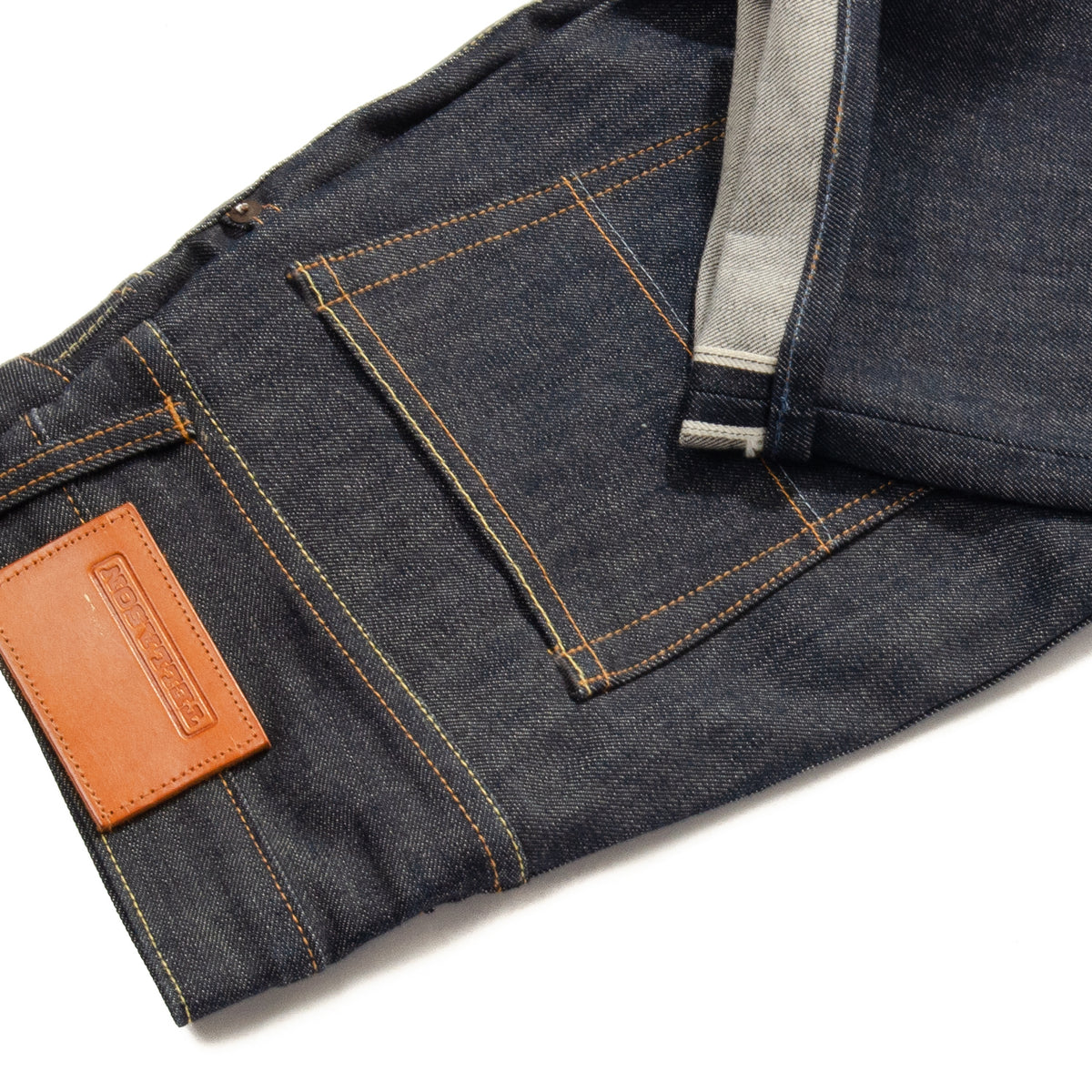 Tellason Elgin 12.5oz Slim Tapered Jean - Cone Mills