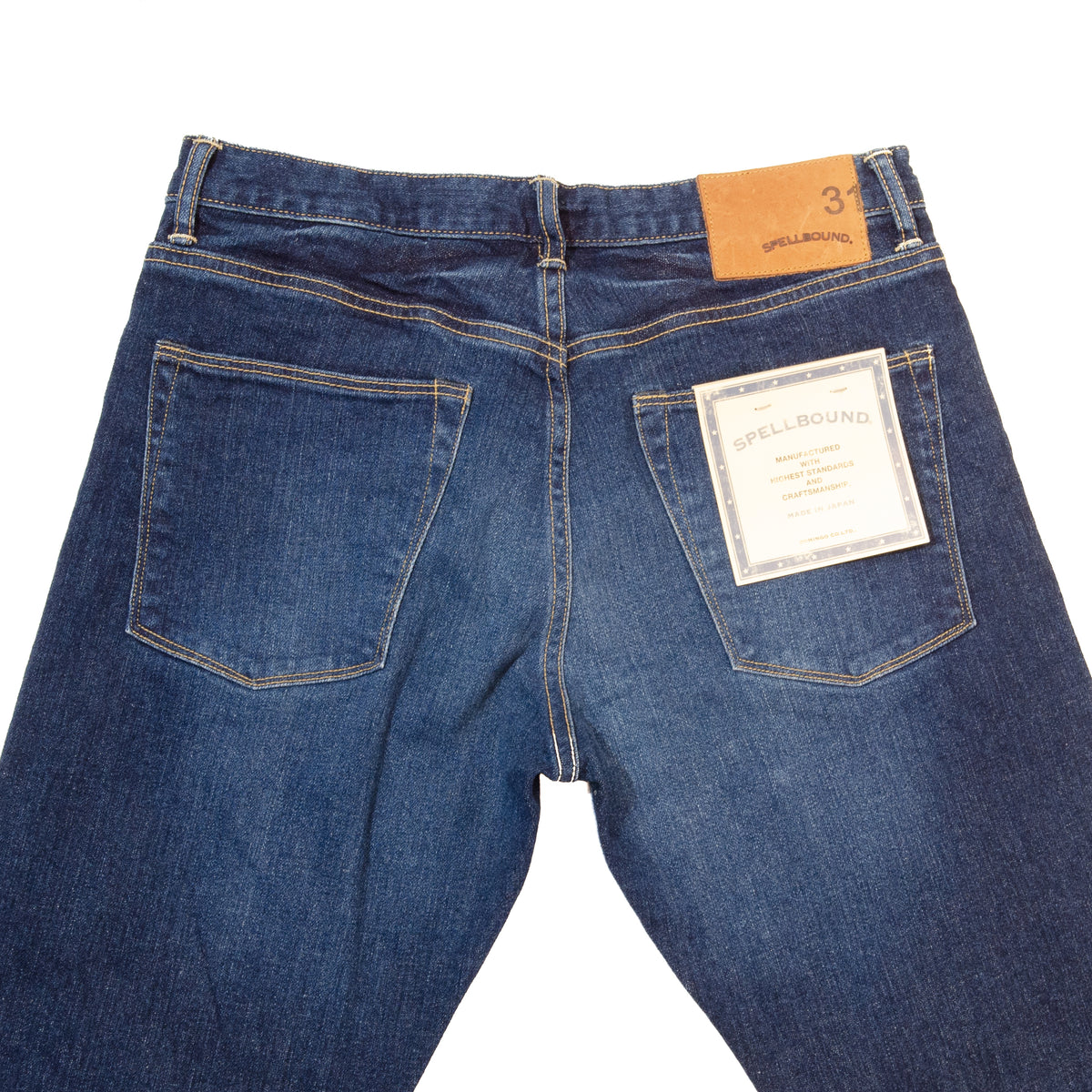 Spellbound 171C 12oz Slim Tapered Jean - Dark Wash