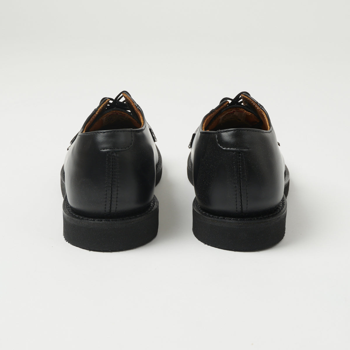 Red Wing 0101 Postman Oxford Shoe - Black