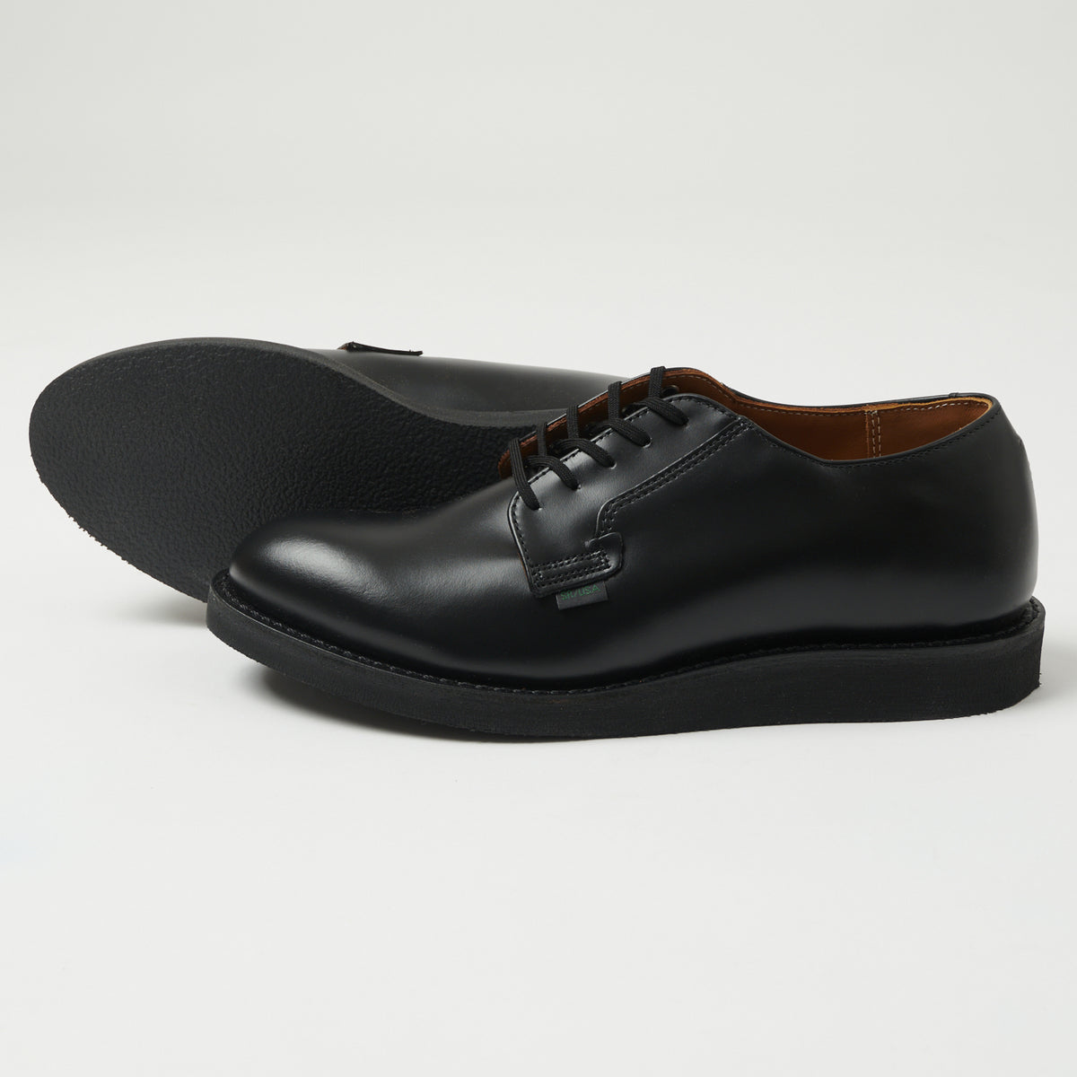 Red Wing 0101 Postman Oxford Shoe - Black
