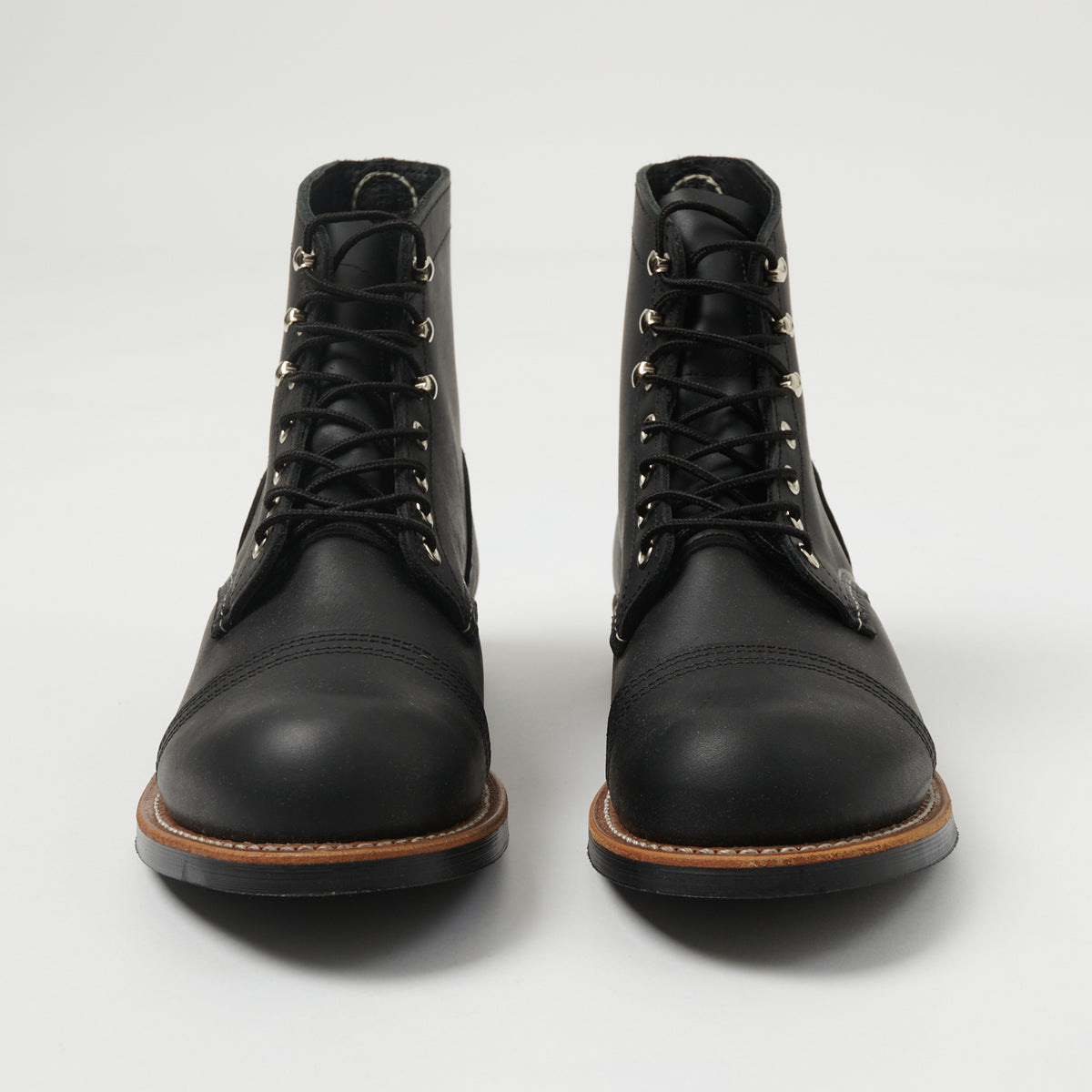 Red Wing 8084 Iron Ranger Boot - Black Harness