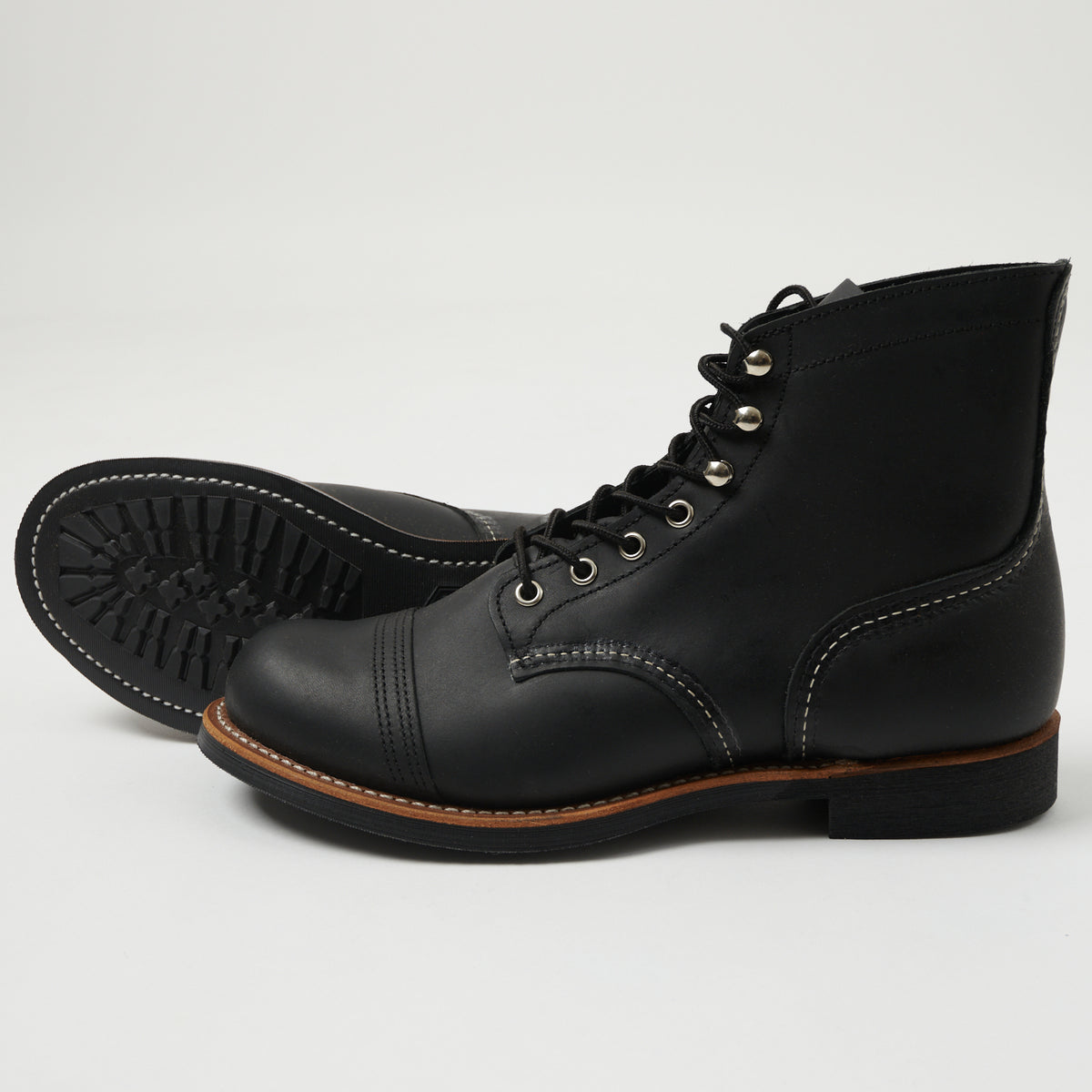 Red Wing 8084 Iron Ranger Boot - Black Harness