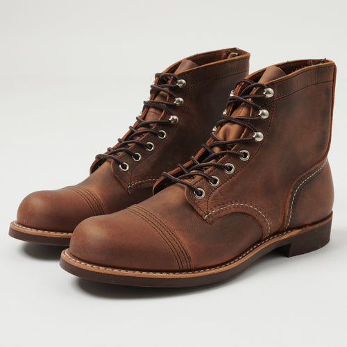 Red Wing 8085 Iron Ranger Boot - Copper Rough & Tough