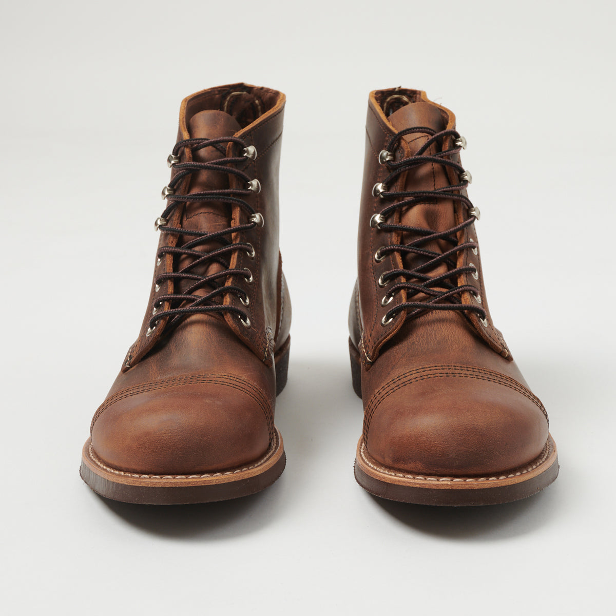 Red Wing 8085 Iron Ranger Boot - Copper Rough & Tough