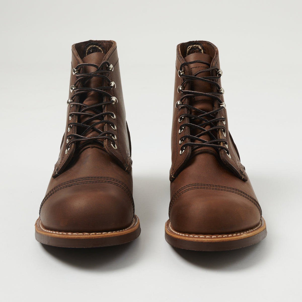 Red Wing 8111-3 Iron Ranger Boot - Amber Harness