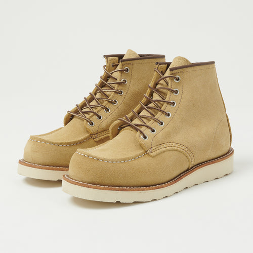 Red Wing 8833 Classic Moc Toe Boot - Hawthorne Abilene Roughout