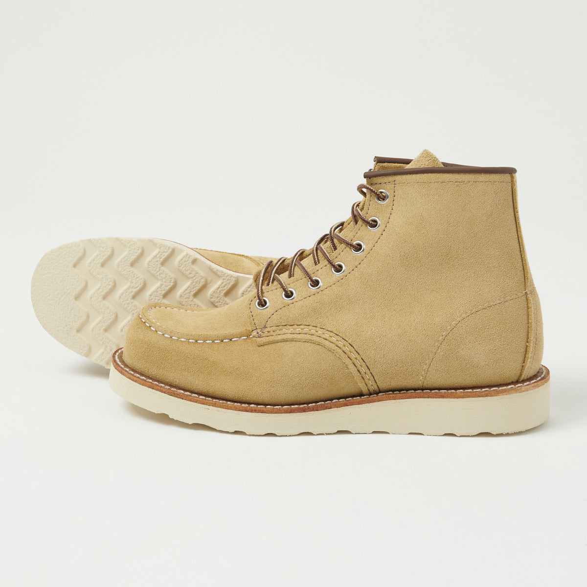 Red Wing 8833 Classic Moc Toe Boot - Hawthorne Abilene Roughout