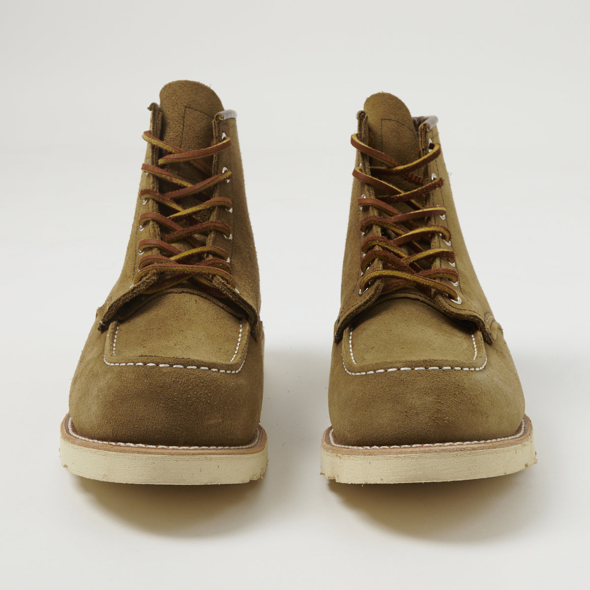 Red Wing 8881 Classic Moc Toe Boot - Olive Mohave
