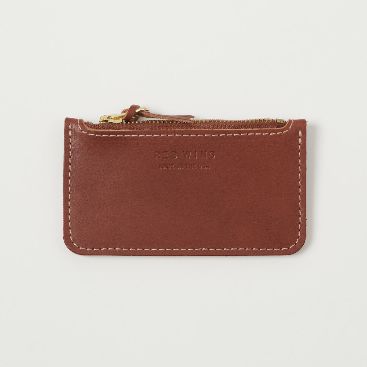 Red Wing 95014 Zipper Coin Pouch - Oro Russet