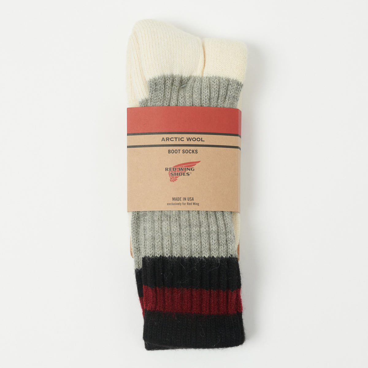 Red Wing Arctic Wool Sock - Multi