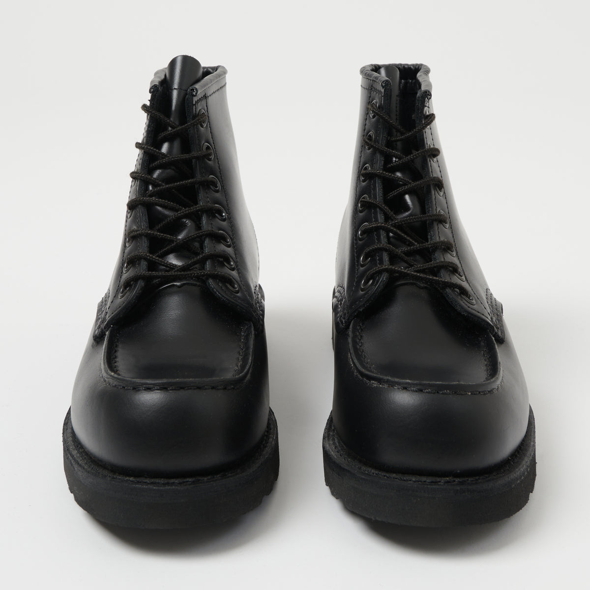 Red Wing 8137 Classic Moc Toe Boot - Triple Black