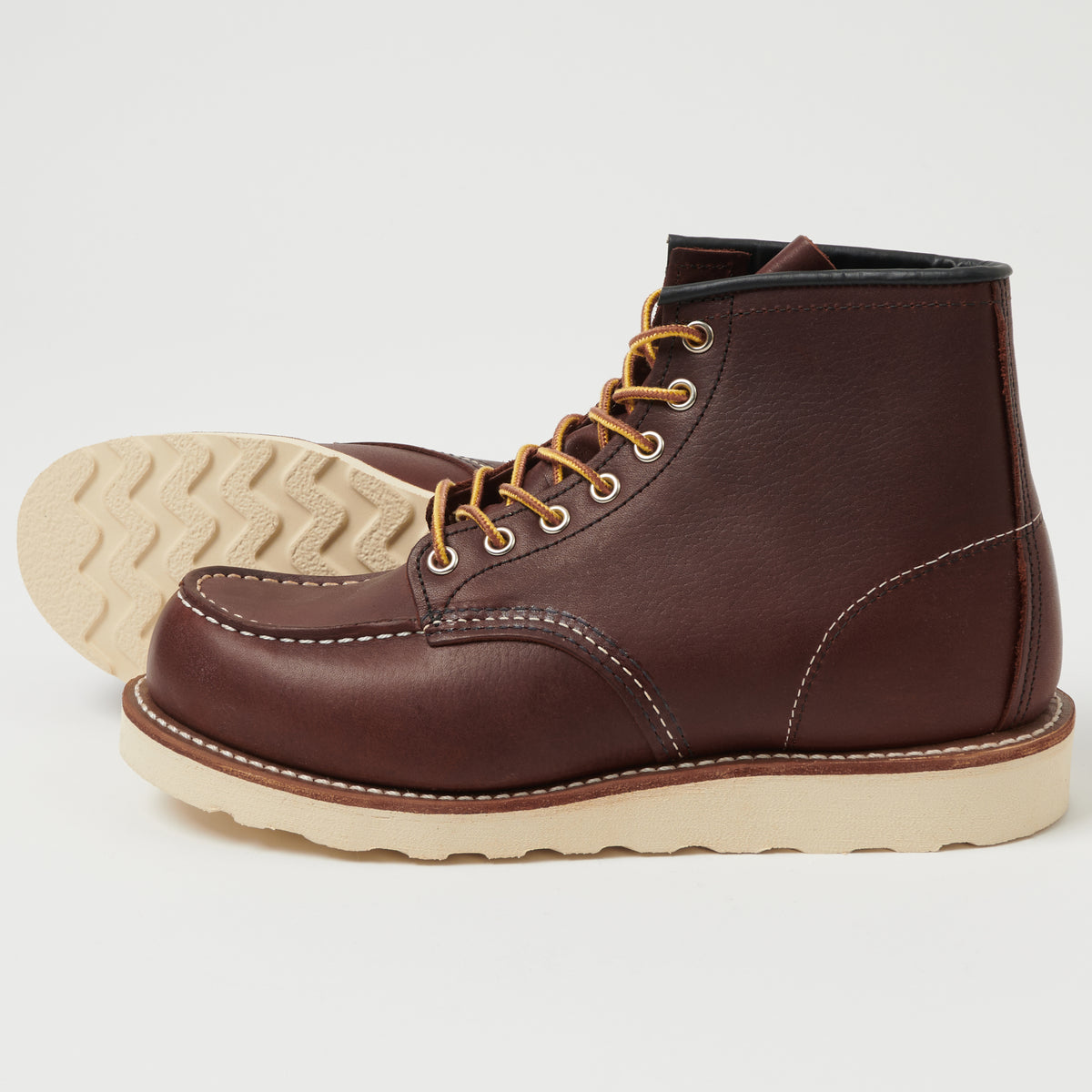 Red Wing 8138 Classic Moc Toe Boot - Briar Oil Slick