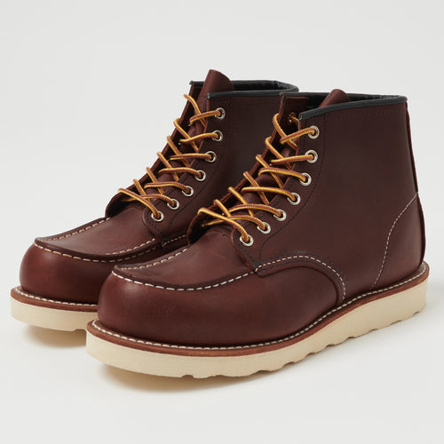 Red Wing 8138 Classic Moc Toe Boot - Briar Oil Slick