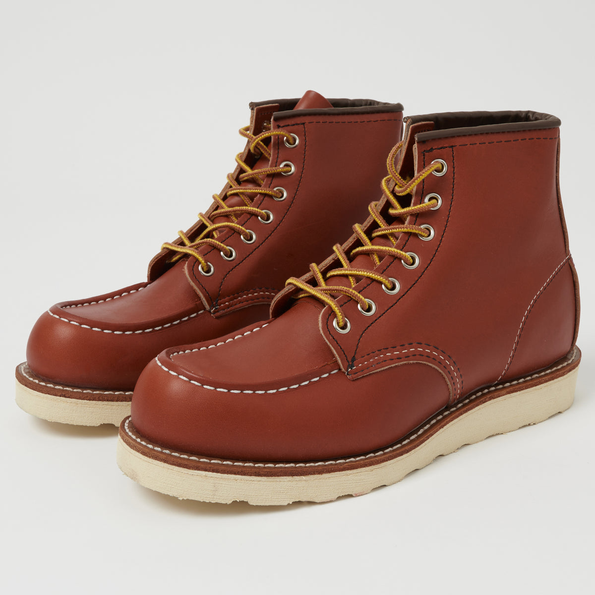 Red Wing 8131 Classic Moc Toe Boot - Oro Russet
