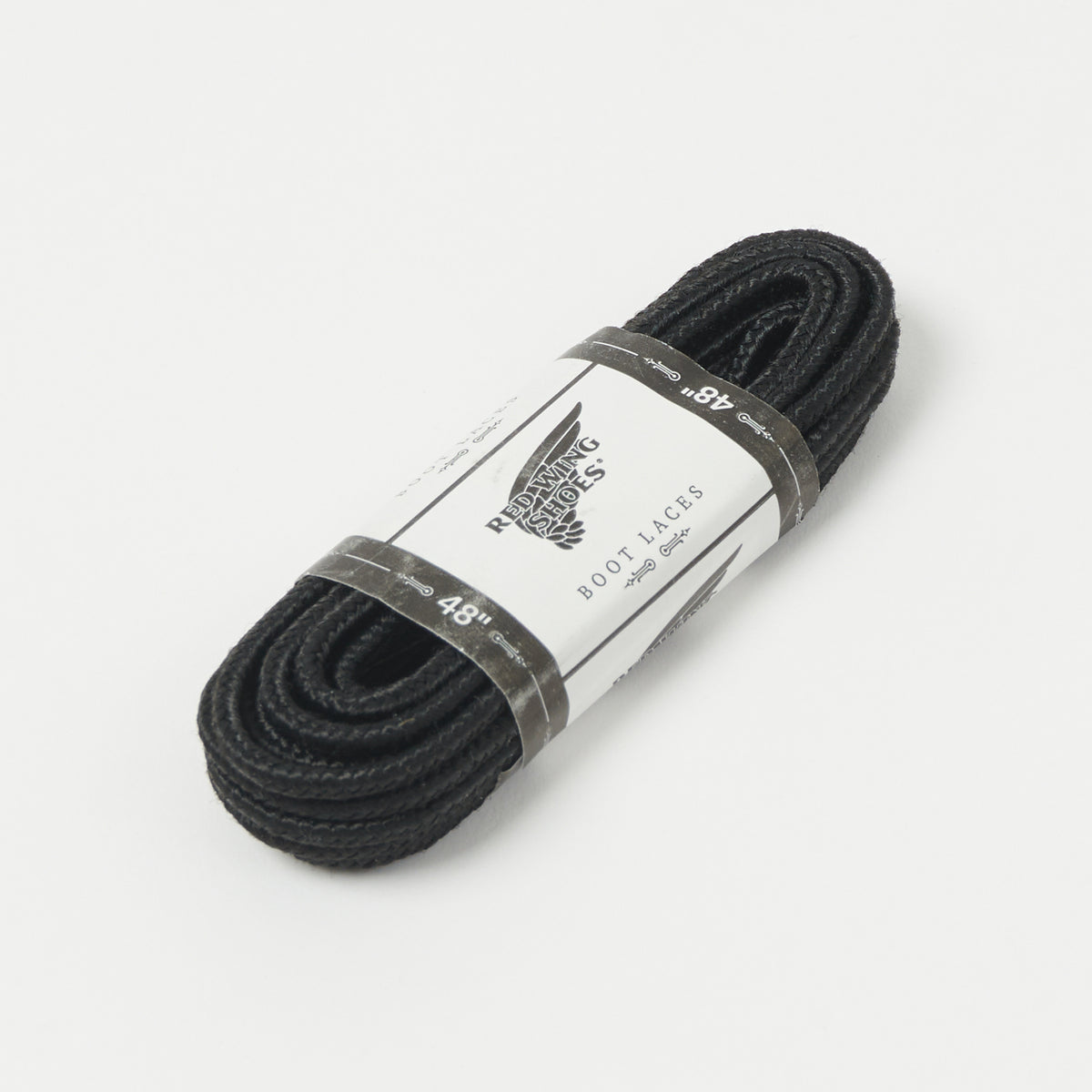 Red Wing Taslan Laces - Black