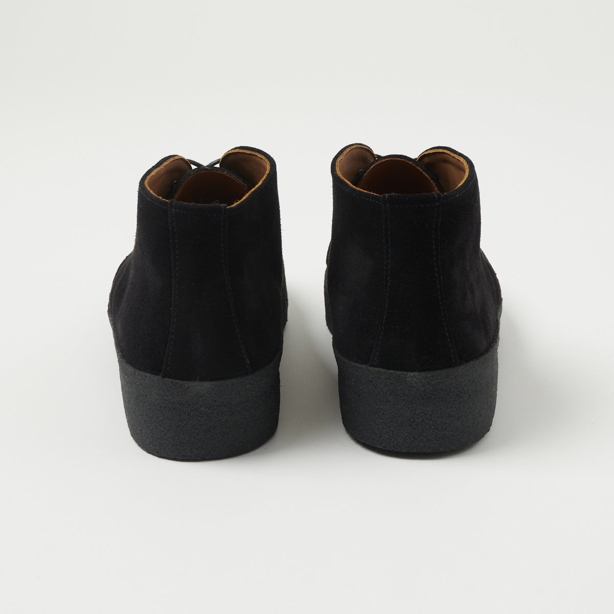 Sanders Japan Collection Brit Chukka - Black Suede
