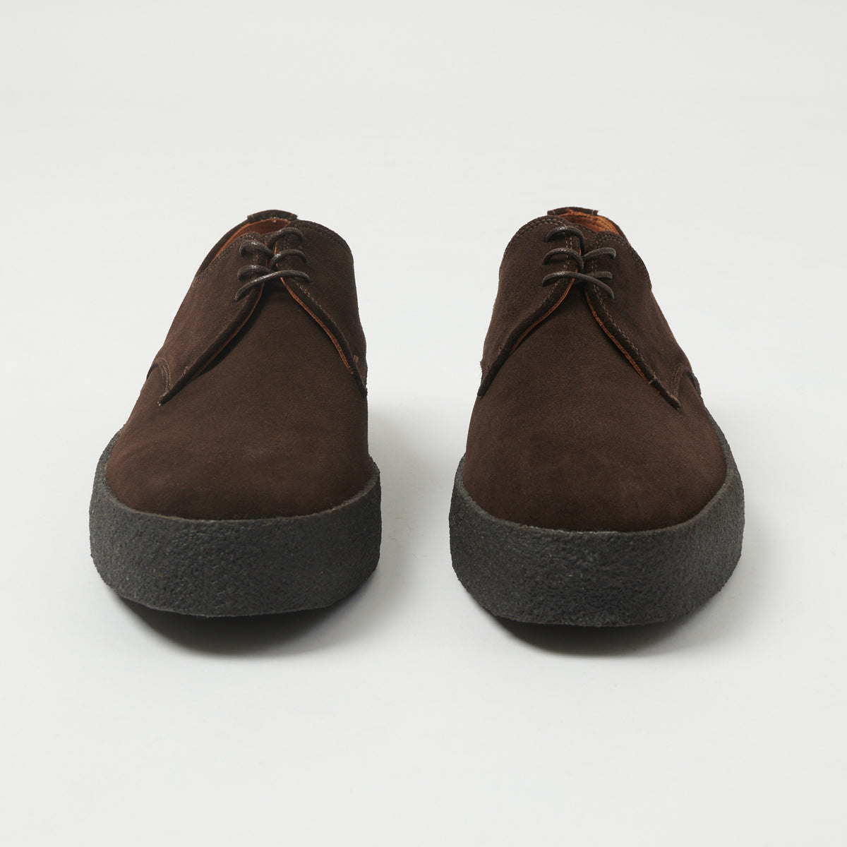 Sanders Japan Collection Brit Shoe - Pinner Suede