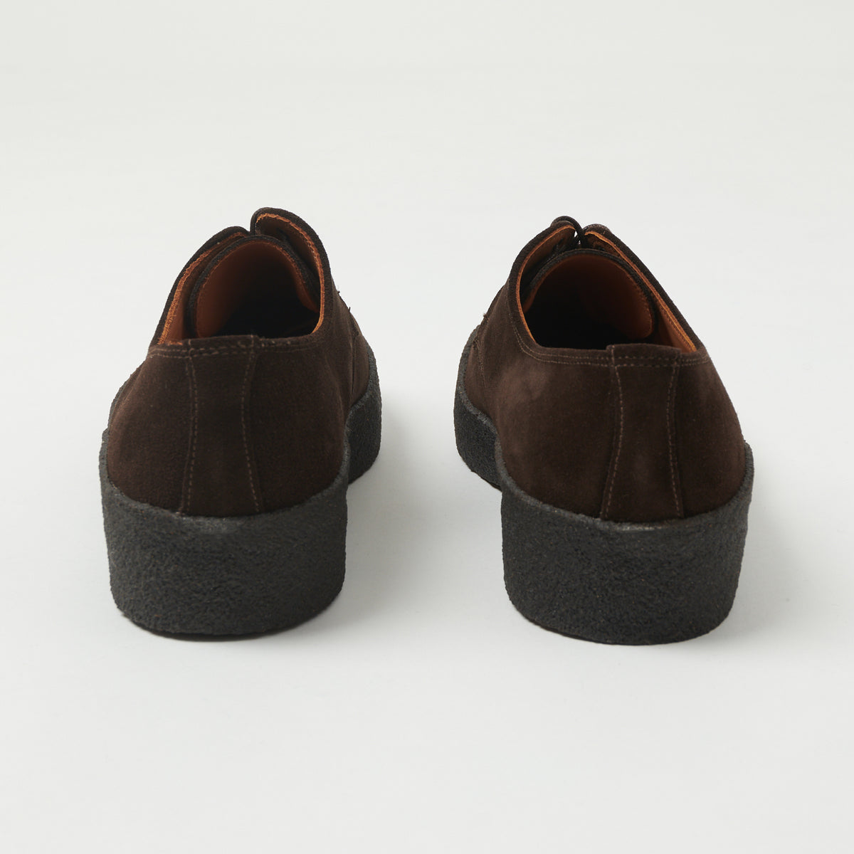 Sanders Japan Collection Brit Shoe - Pinner Suede