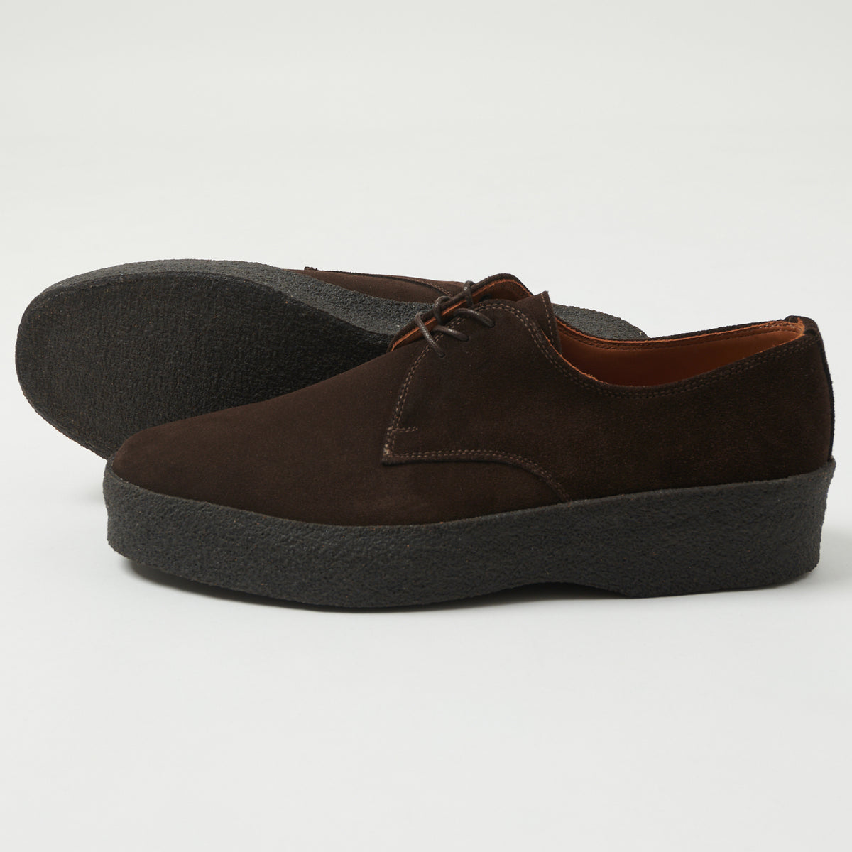 Sanders Japan Collection Brit Shoe - Pinner Suede