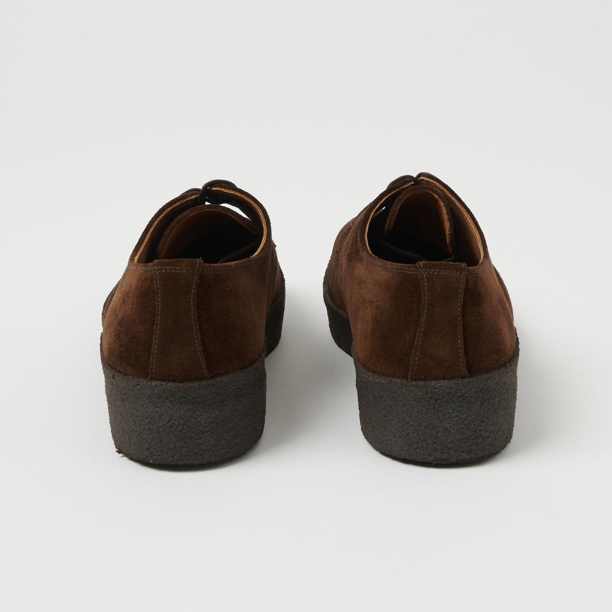 Sanders Japan Collection Brit Shoe - Polo Snuff Suede