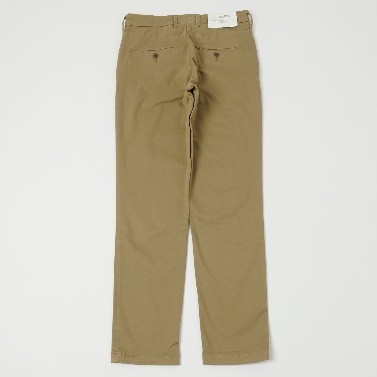 Spellbound Slim Tapered Stretch Chino - Khaki Beige