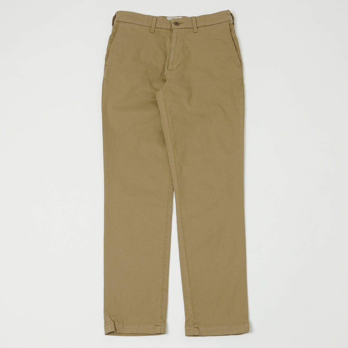 Spellbound Slim Tapered Stretch Chino - Khaki Beige